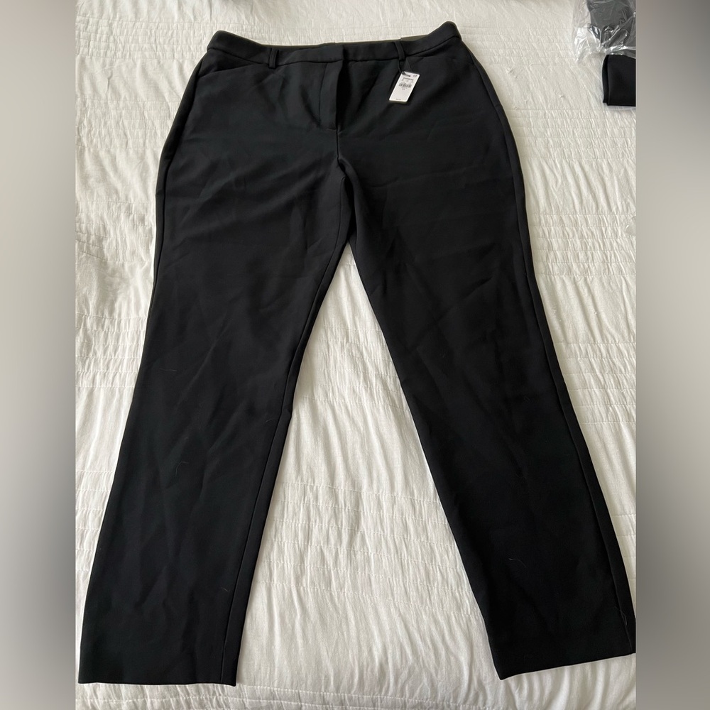 Express Editor Skinny High Rise Dress Pant size 14L NWT